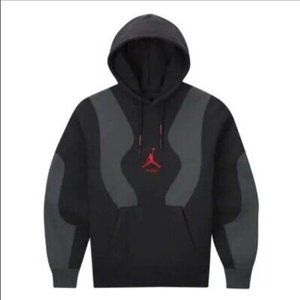 Men's Off-White x Jordan Hoodie Nike Black SS20 Size Small